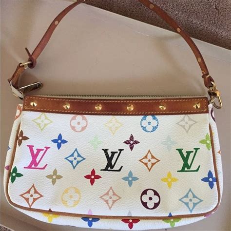 white rainbow lv bag|louis vuitton coussin belt bag.